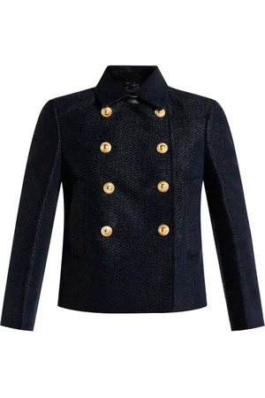 Tom Ford Chaquetón corto con doble botonadura