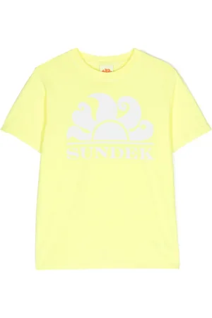 Sundek Camiseta New Simeo con logo estampado
