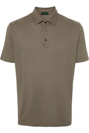 ZANONE Polo de piqué