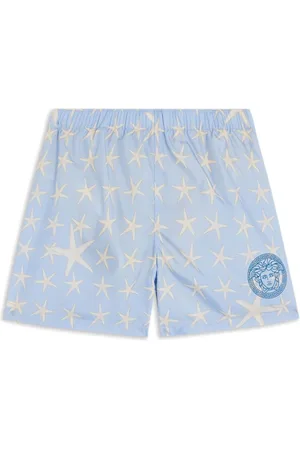 VERSACE Bañador con motivo de cabeza de Medusa