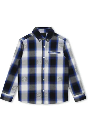 Givenchy Camisa a cuadros