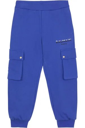 Balmain Pantalones de chándal con logo