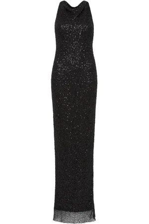 Rebecca Vallance Vestido de fiesta Nixie con cuello halter