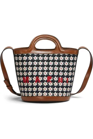 Marni Bolso shopper Tropicalia con logo