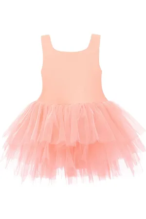 Mimi Tutu Vestido con cuello cuadrado