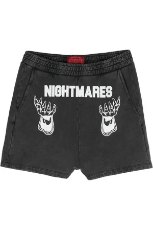Liberal Youth Ministry Pantalones cortos de deporte Nightmare