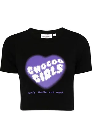 Chocoolate Camiseta con estampado gráfico