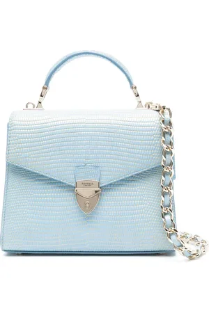 ASPINAL OF LONDON Bolso shopper Mayfair midi