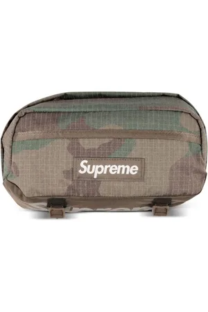 Supreme Riñonera con estampado militar