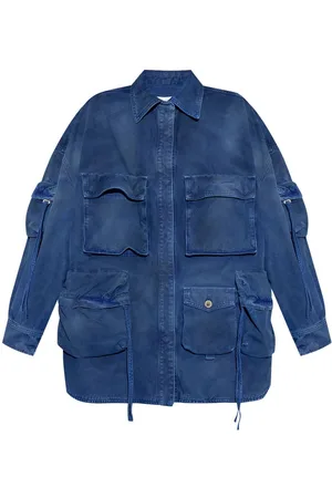 The Attico Chaqueta vaquera oversize