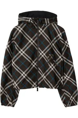 Burberry Chaqueta reversible a cuadros