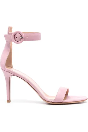 Gianvito Rossi Sandalias con tacón de 80 mm