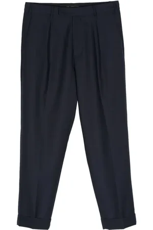 LOW BRAND Pantalones de vestir con pinzas