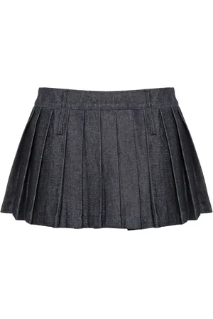 The Frankie Shop Minifalda Blake plisada