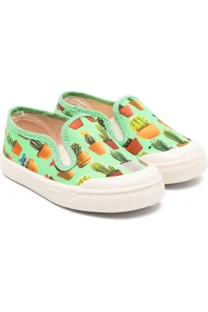 PèPè Zapatillas Noah con cactus estampado
