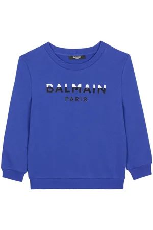 Balmain Sudadera con logo estampado