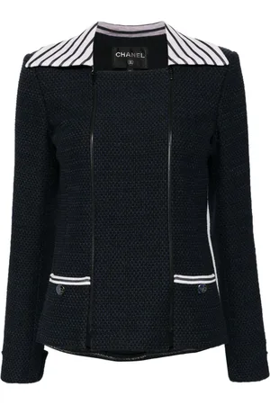 CHANEL Chaqueta con cremallera 2001