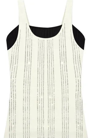 The Attico Top con doble capa