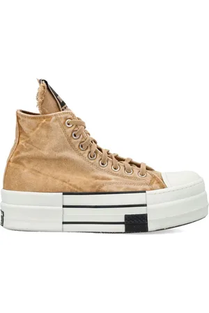Converse Zapatillas DRKSHDW con suela gruesa