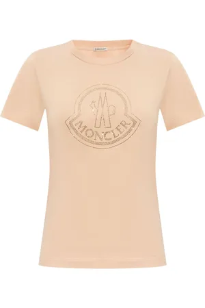 Moncler Camiseta con logo estampado