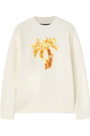 Palm Angels Sudadera Burning Palm