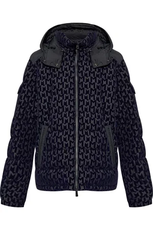 Moncler Plumífero reversible con monograma