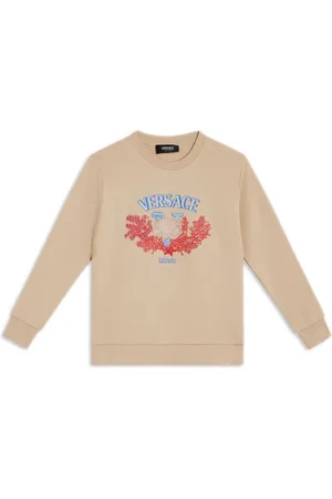 VERSACE Camiseta con logo estampado