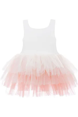 Mimi Tutu Vestido Emma con cuello cuadrado