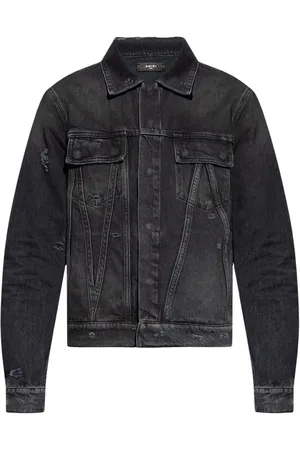 AMIRI Chaqueta vaquera con efecto envejecido