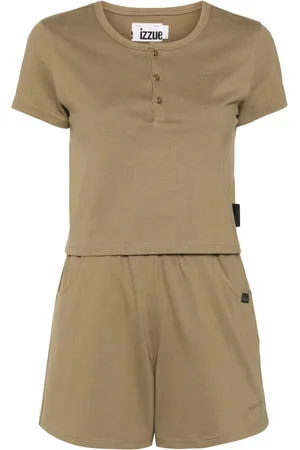 Izzue Camiseta con logo bordado