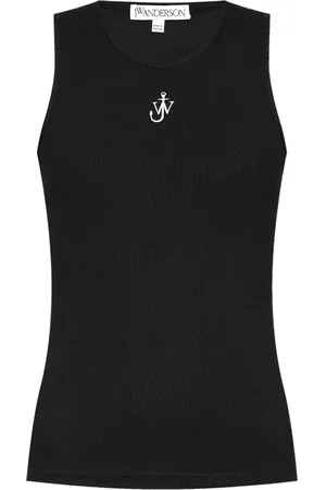 J.W.Anderson Top con logo Anchor