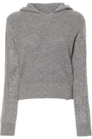 Victoria Beckham Jersey con capucha