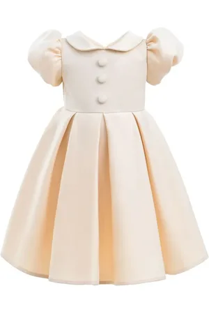 Tulleen Vestido Barrymore con botones