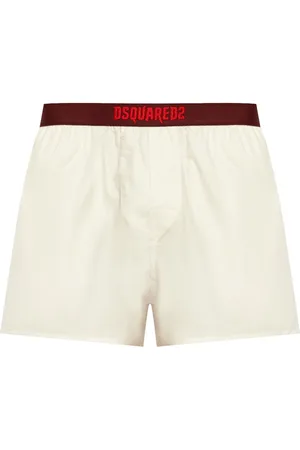 Dsquared2 Bermudas Horror con logo bordado