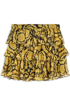 VERSACE Falda con estampado Barocco