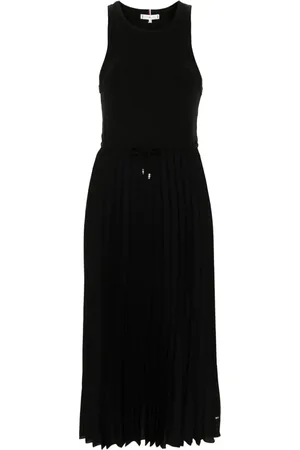 Tommy Hilfiger Vestido midi sin mangas