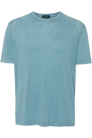 ZANONE Camiseta con cuello redondo