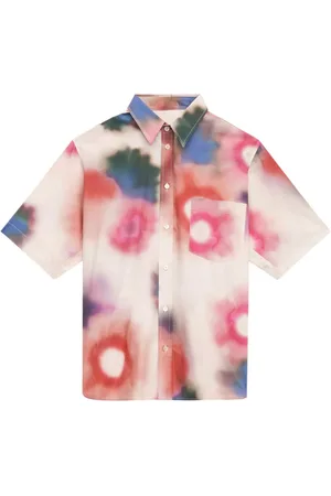 Isabel Marant Camisa Labilio con estampado de acuarela