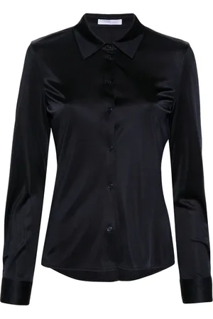 Helmut Lang Camisa con cuello clásico
