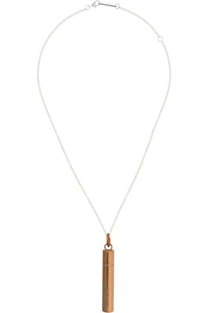 AMBUSH Collar con colgante de bala