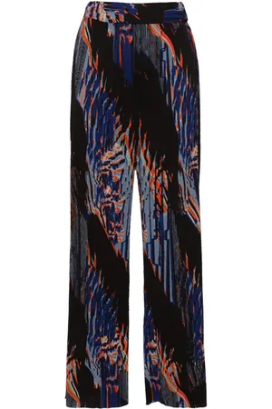 HENRIK VIBSKOV Pantalones rectos con estampado abstracto