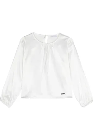 MONNALISA Blusa con detalle fruncido