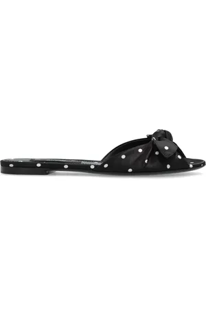 Dolce & Gabbana Sandalias con estampado de lunares