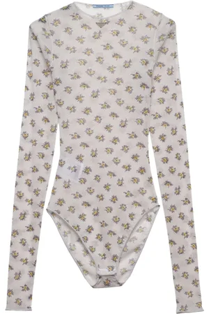 Prada Body con estampado floral