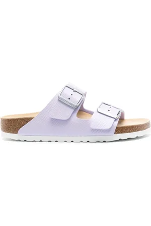 Birkenstock Sandalias Arizona con hebilla del logo