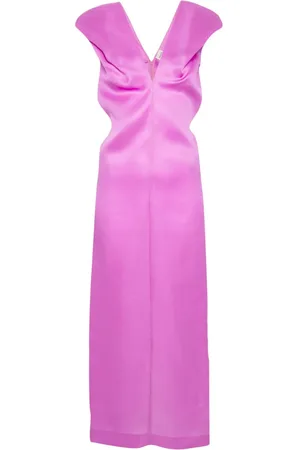 Khaite Vestido The Ima de seda