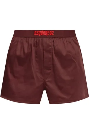 Dsquared2 Bóxer Horror con logo bordado