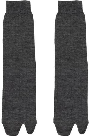 Maison Margiela Calcetines de canalé
