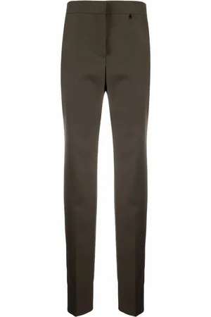 Givenchy Pantalones slim de talle alto