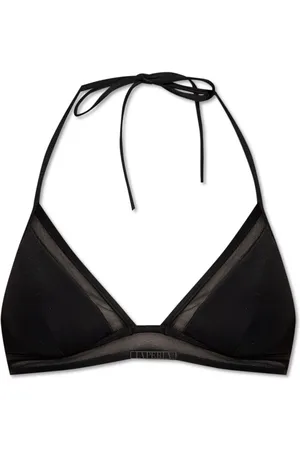 La Perla Top de bikini con placa del logo